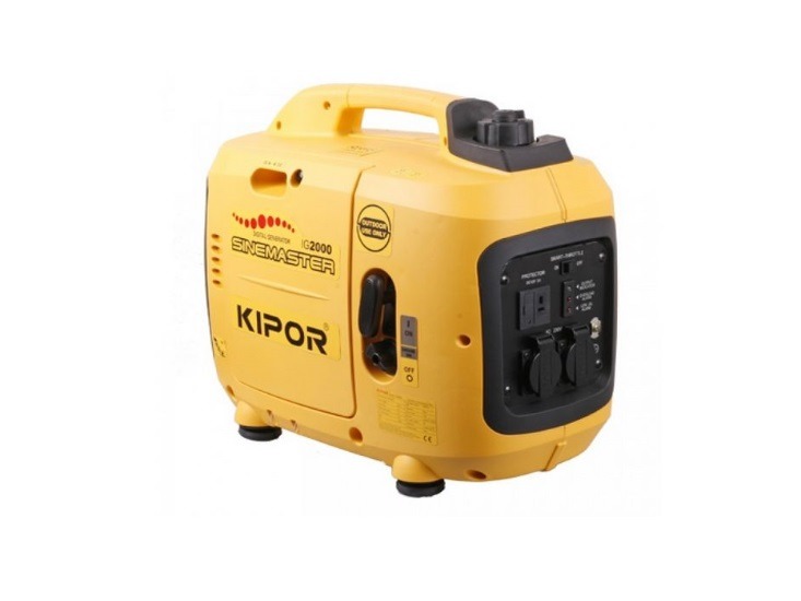 Kipor IG2000 Inverter Gasoline Generator 2 kVA 230V - Kipor Power Products