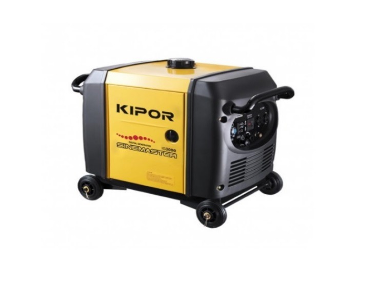 Kipor IG3000 Gasoline Inverter Generator 3 kVA 230V - Kipor Power Products